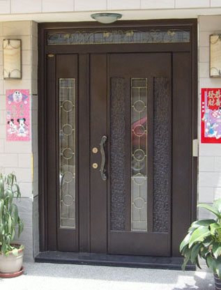 黃古銅 子母門中門加開天